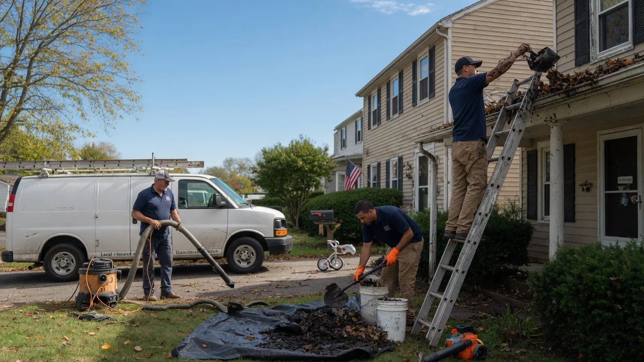 Gutter Installation in Mount Joy, PA near me